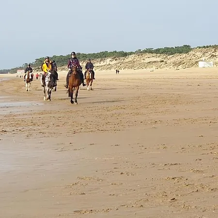 Lägenhet A 1km Des Plages Avec 2 Velos Elec