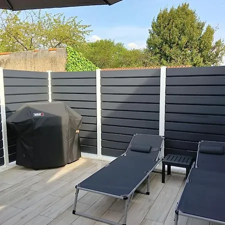 A 1km Des Plages Avec 2 Velos Elec