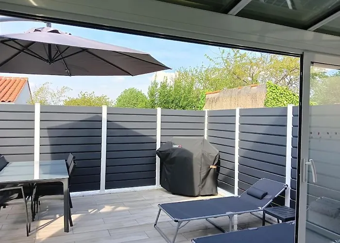 Апартаменты A 1km Des Plages Avec 2 Velos Elec Руайян