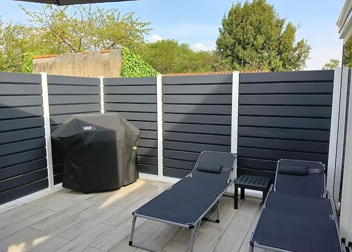 A 1km Des Plages Avec 2 Velos Elec